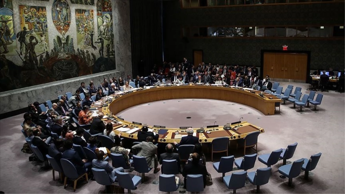 BM Güvenlik Konseyi, İsrail-Hamas gerilimi gündemiyle olağanüstü toplanıyor