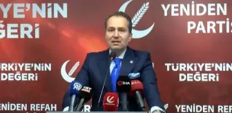 Fatih Erbakan'dan 'Aksa Tufanı' açıklaması: Mutlaka bir güç ortaya konması lazım