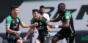 Manisa FK ve Sakaryaspor 1-1 berabere kaldı