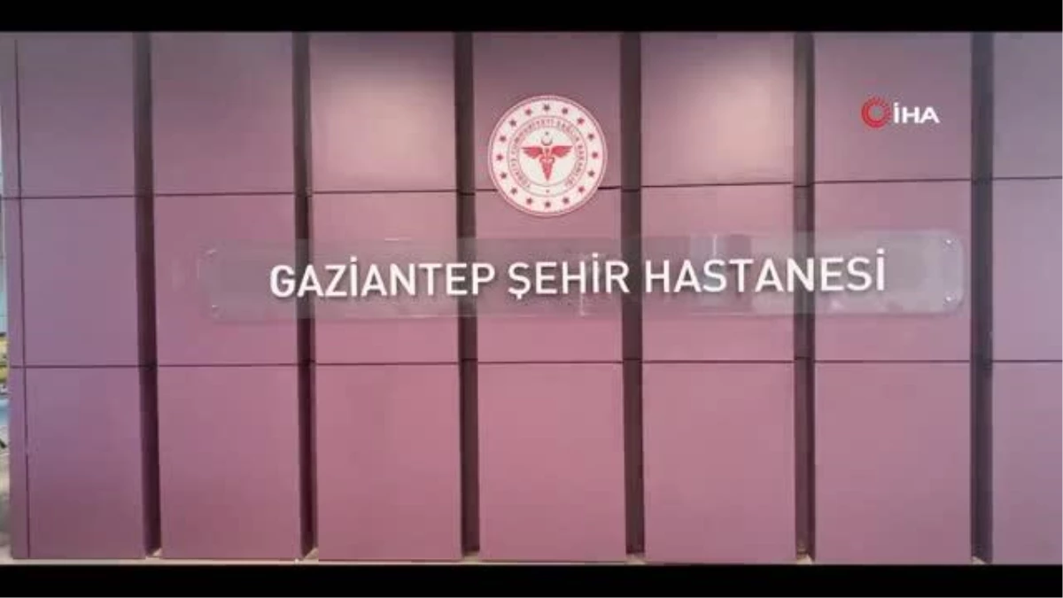 Gaziantep Şehir Hastanesi Hasta Kabulüne Başlıyor