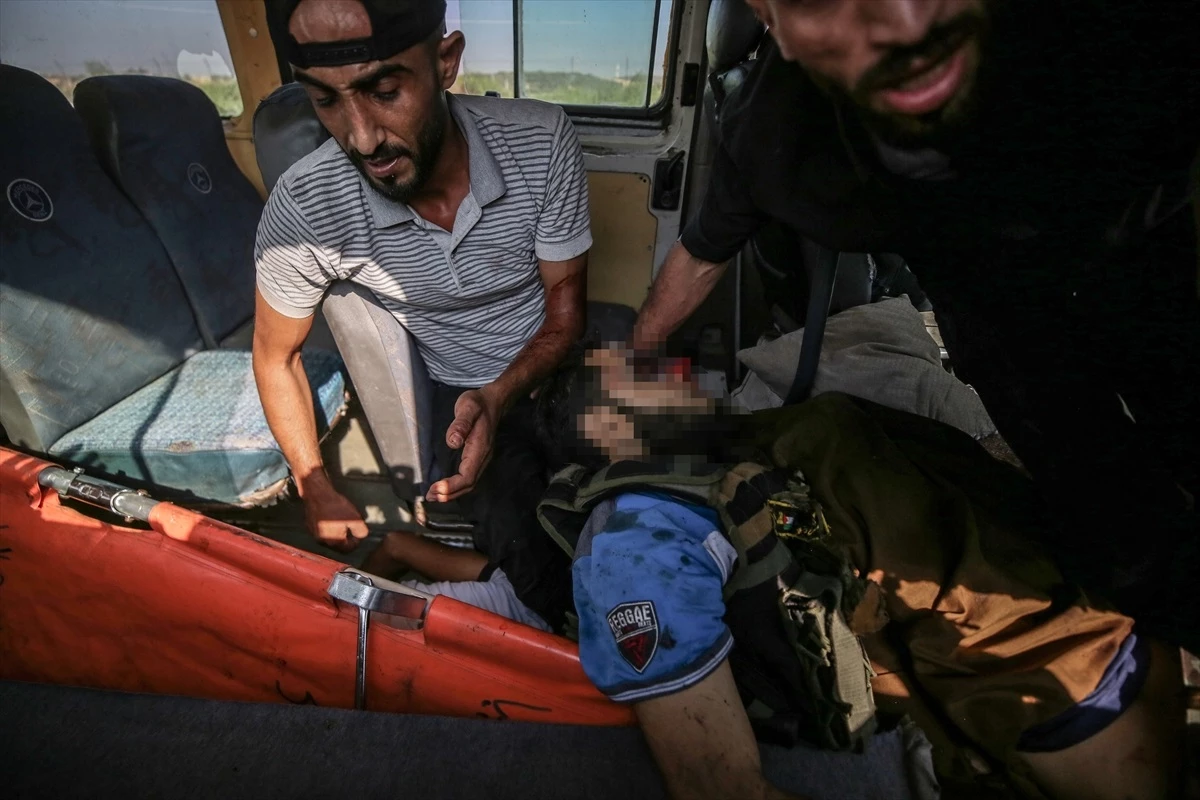 Gazze Şeridi sınırındaki çatışmalarda 4 Filistinli öldü, 5\'i yaralandı