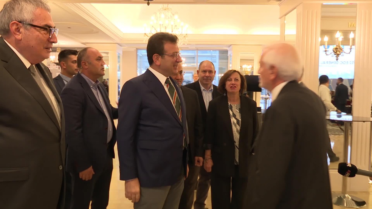 İmamoğlu: "2027 Avrupa ve 2036 Olimpiyat Oyunları\'nı Sadece İstanbul Halkı İçin Değil, Tüm Dünya İçin İstiyoruz"