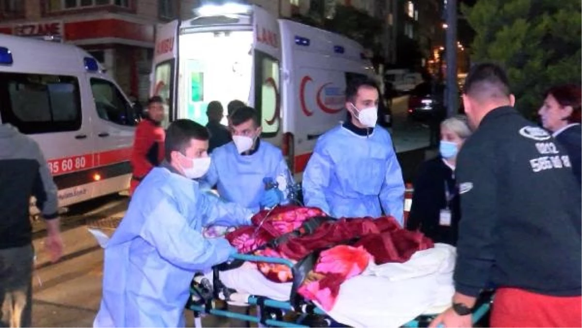 Musul\'daki yangında yaralanan 3 kişi İstanbul\'a getirildi