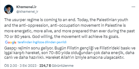 İsrail Cumhurbaşkanı Herzog, Hamas'ın operasyonundan İran'ı sorumlu tuttu: Emri oradan aldılar