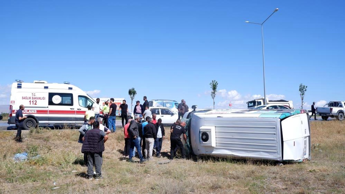 Erzurum\'da 9 Ayda Bin 3 Ölümlü-Yaralamalı Trafik Kazası