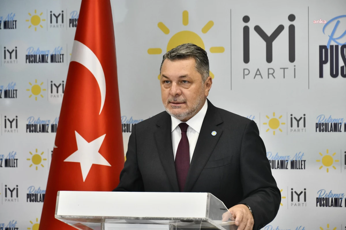 İYİ Parti Ankara İl Başkanı Görevinden İstifa Etti