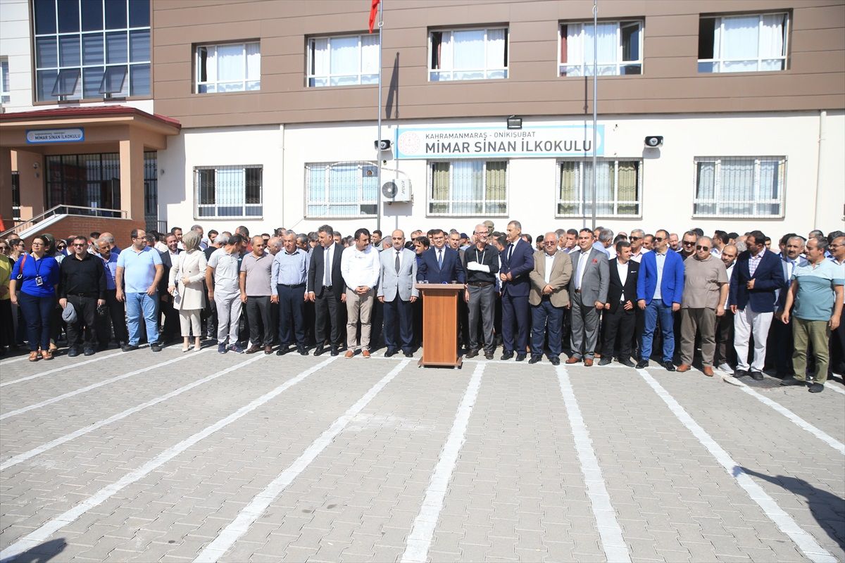 Kahramanmaraş\'ta öğretmeni darbeden şüpheli tutuklandı