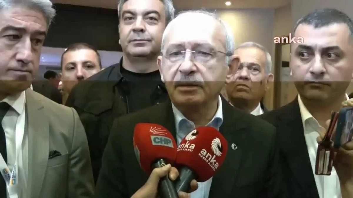 Kılıçdaroğlu: Türkiye\'nin egemenlik haklarına müdahaleyi kabul etmiyoruz