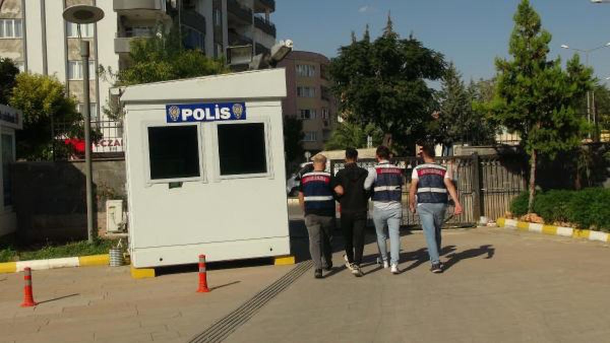 Kilis'te PKK/YPG üyesi tutuklandı