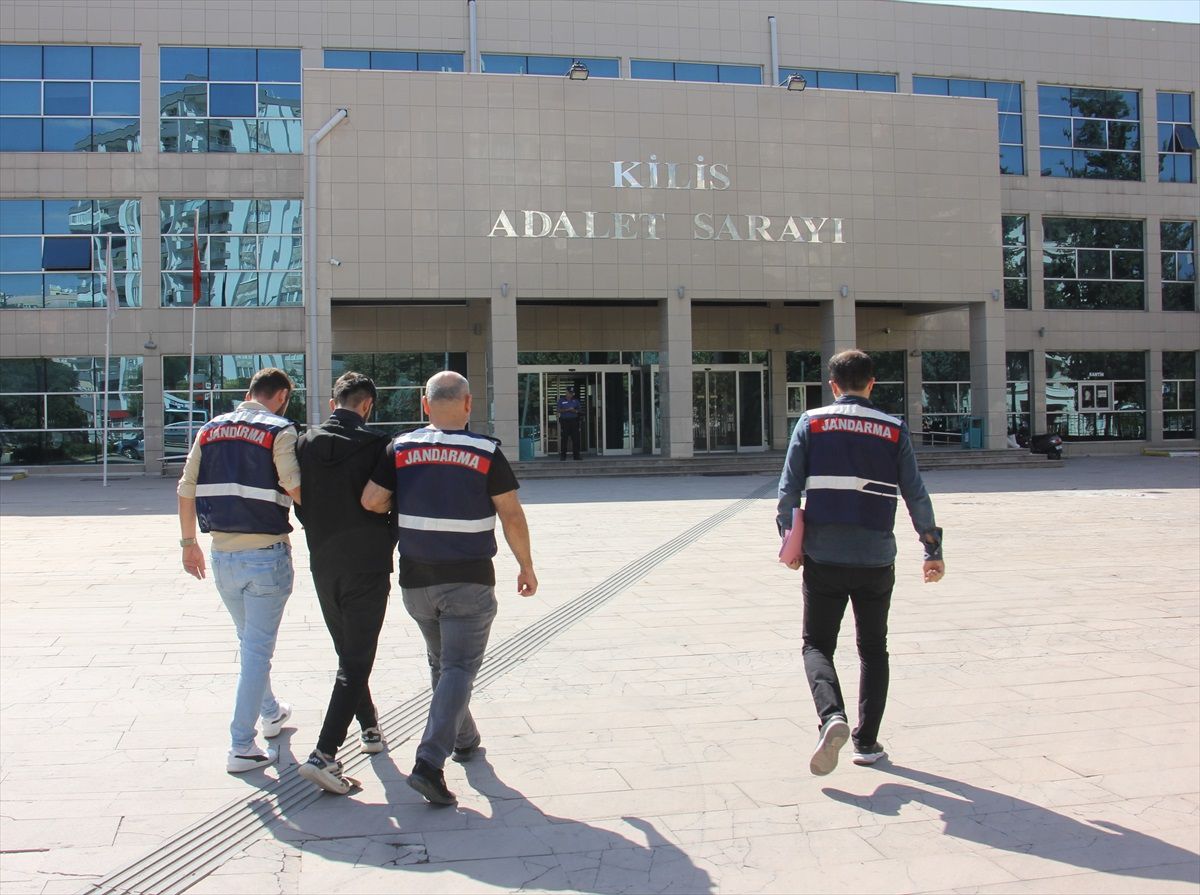 Kilis\'te yakalanan terör örgütü PKK/PYD/YPG üyesi tutuklandı