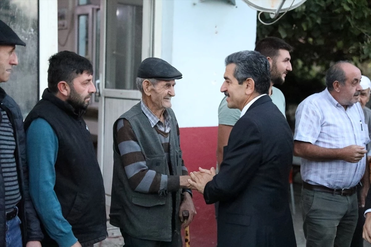 Kırklareli Valisi Birol Ekici, Kofçaz ilçesinde köy ziyaretlerinde bulundu