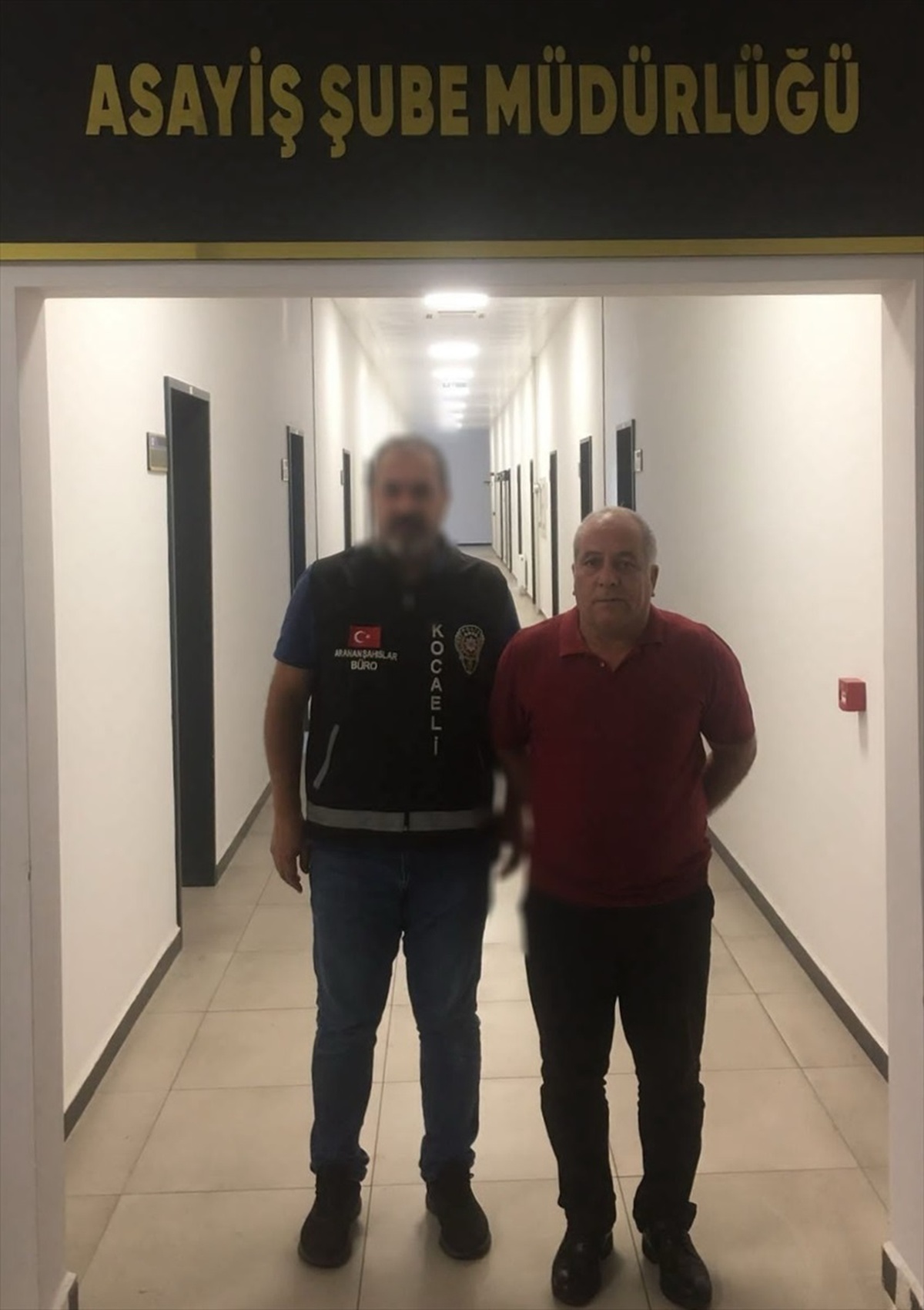 Kocaeli\'de firari hükümlü yakalandı
