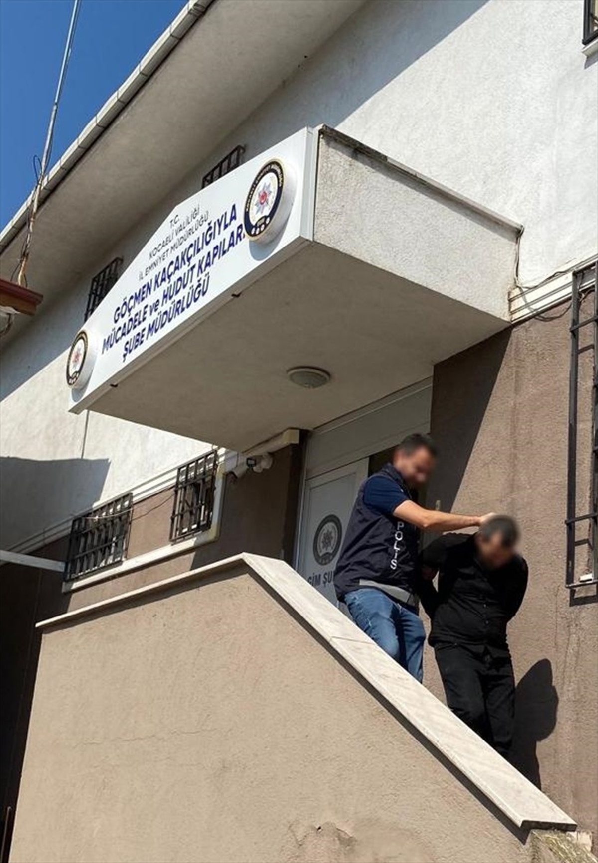 Kocaeli\'de 6 düzensiz göçmen yakalandı