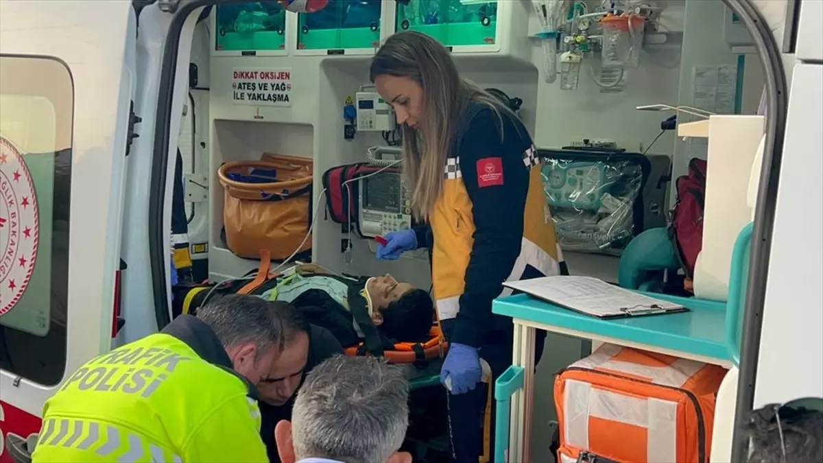 Çayırova\'da Bisiklet Kazası: Sürücü Yaralandı