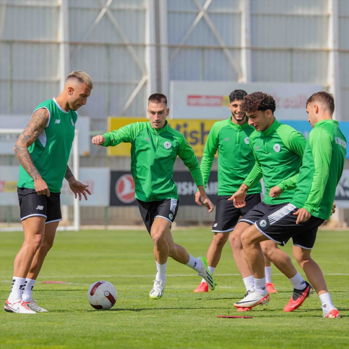 TÜMOSAN Konyaspor, Atakaş Hatayspor maçı için hazır