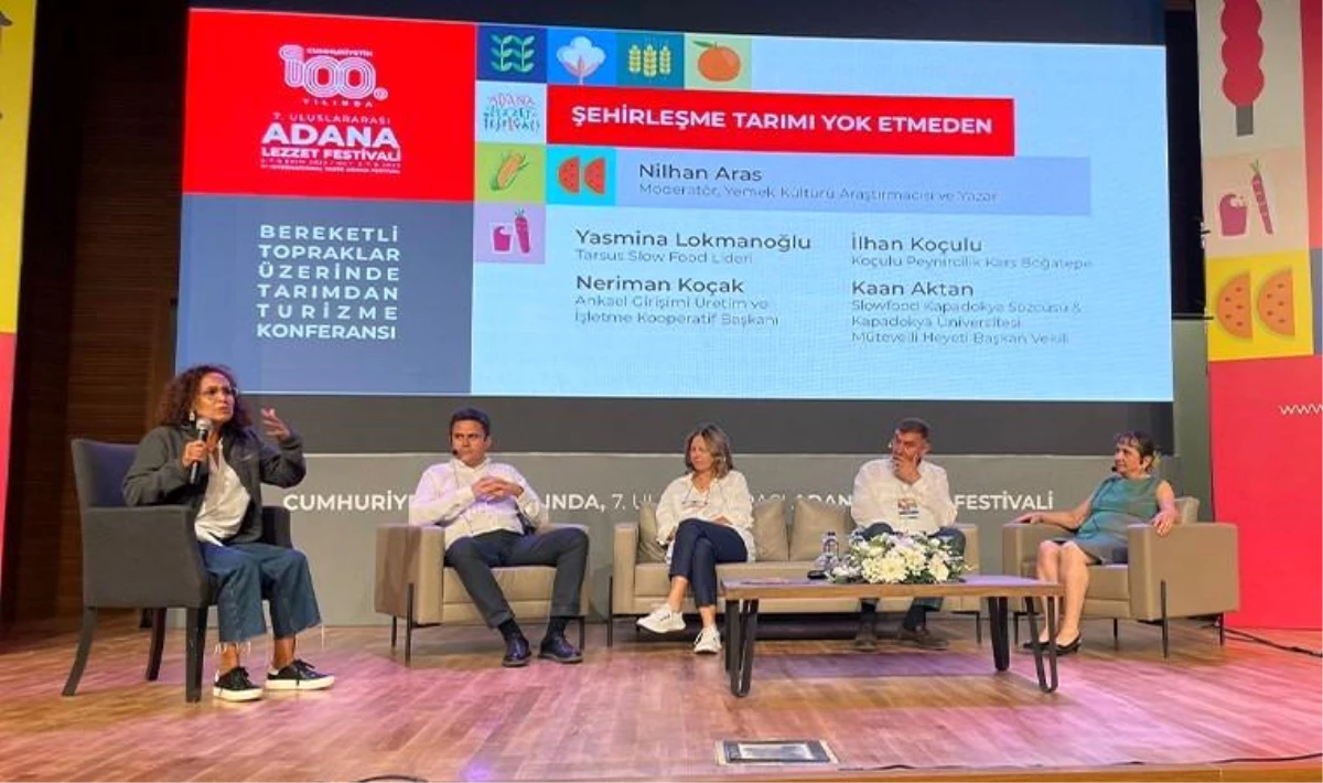 7. Uluslararası Adana Lezzet Festivali\'nde Bereketli Topraklar Üzerinde Tarımdan Turizme Konferansı Düzenlendi