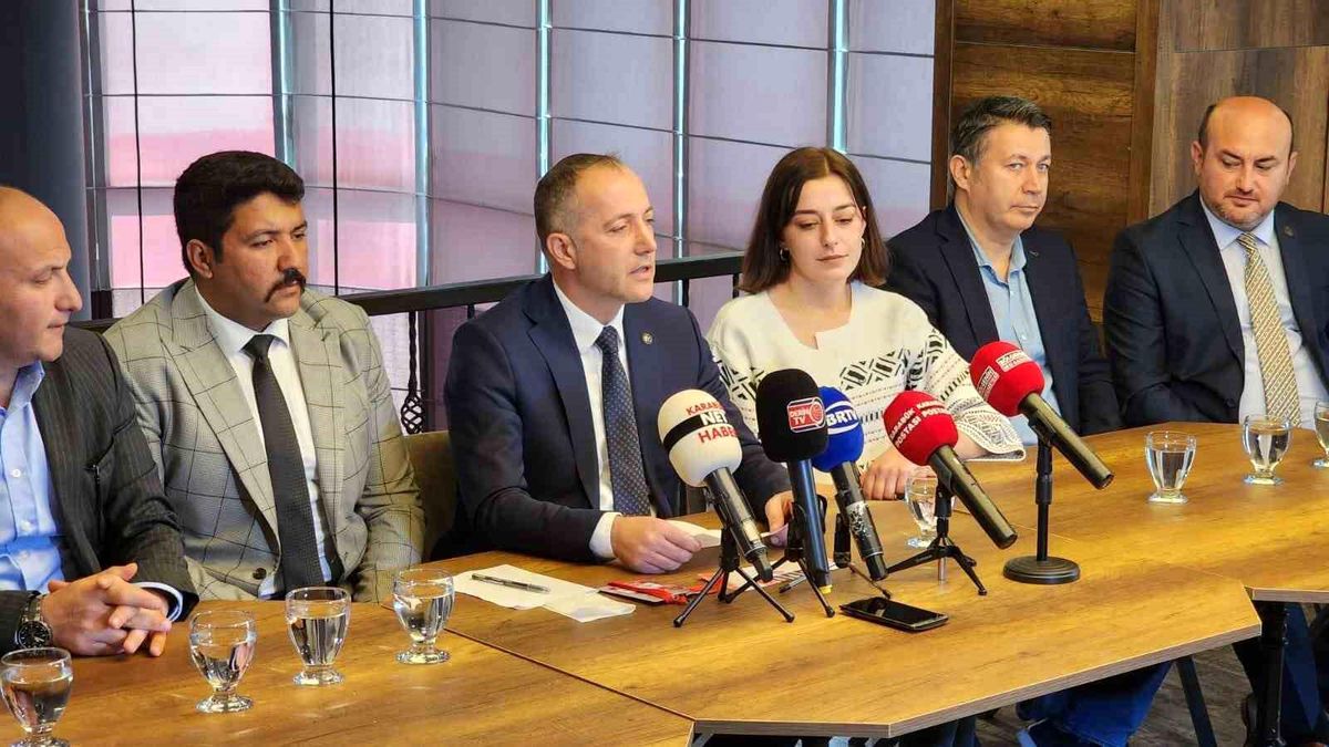 MHP Karabük İl Başkanı Cenk Gedikoğlu: Partimiz Karabük\'te Her Alanda Aktif Olacak