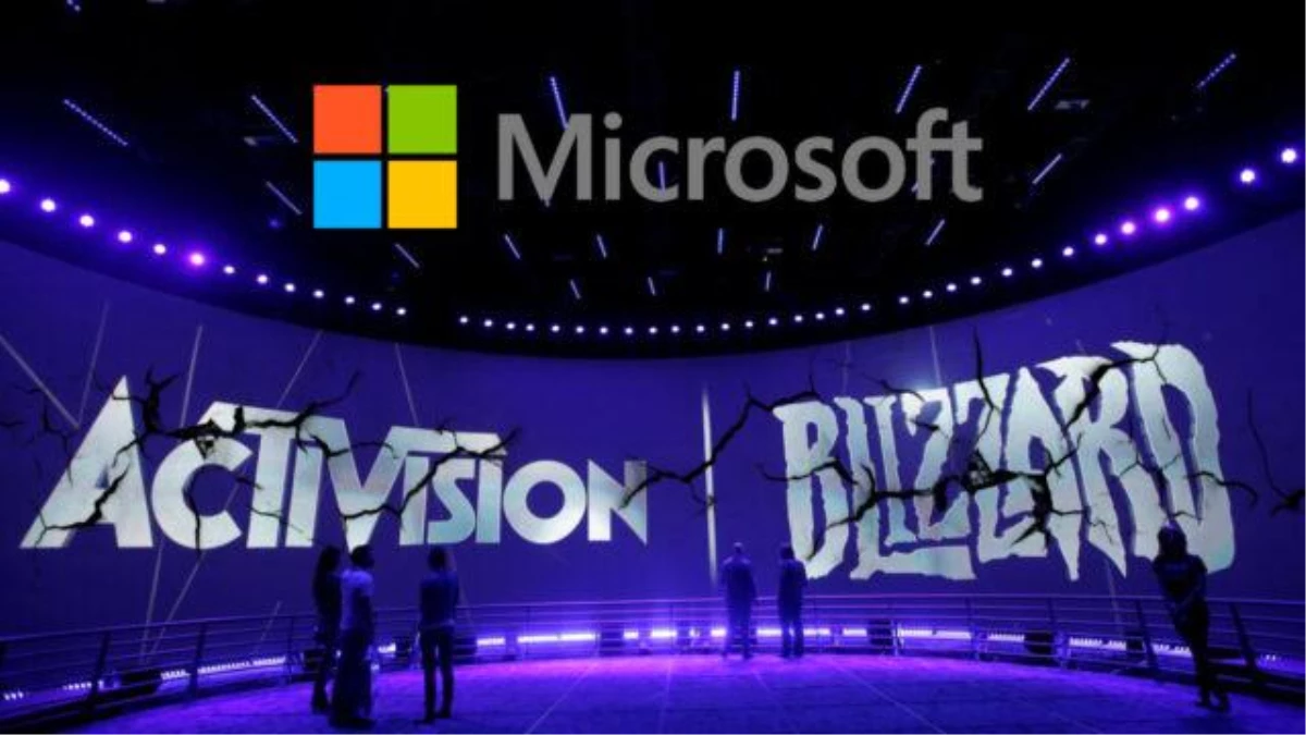 Microsoft, Activision-Blizzard\'ı Satın Alma İşlemi İçin Son Haftaya Girdi