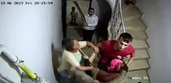 Adliye çalışanı, boşanma aşamasındaki eşinin ailesini darp etti