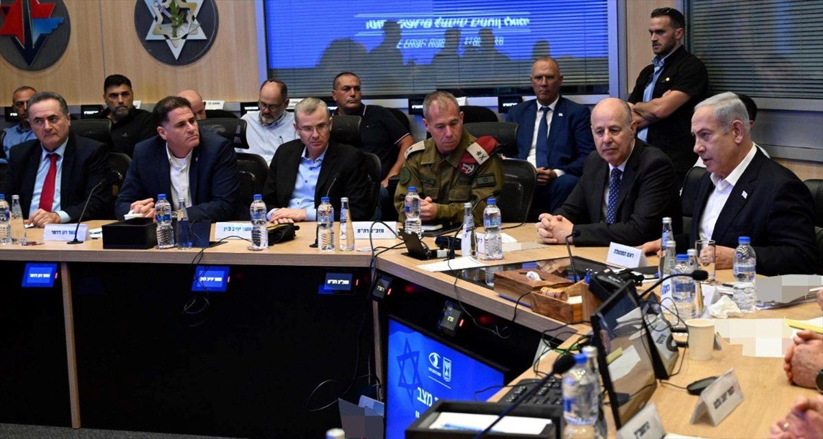 Netanyahu: Öncelikli hedefimiz düşman unsurları temizlemek
