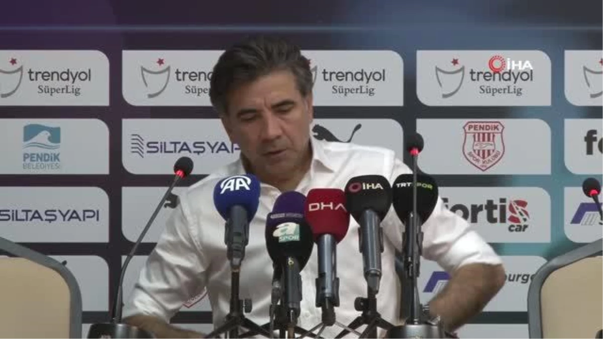 Pendikspor Teknik Direktörü Osman Özköylü: Bu takımı biz tutacağız