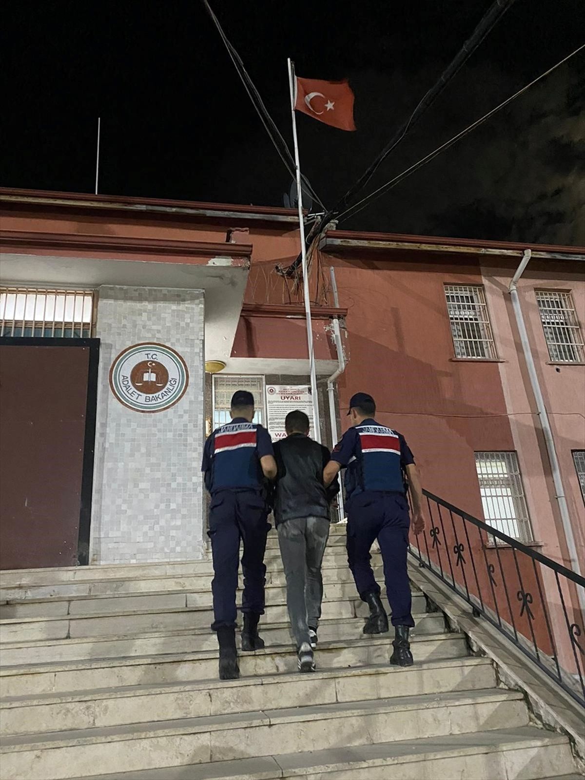 Bilecik\'te Hızar Motoru Çalan Şüpheli Tutuklandı