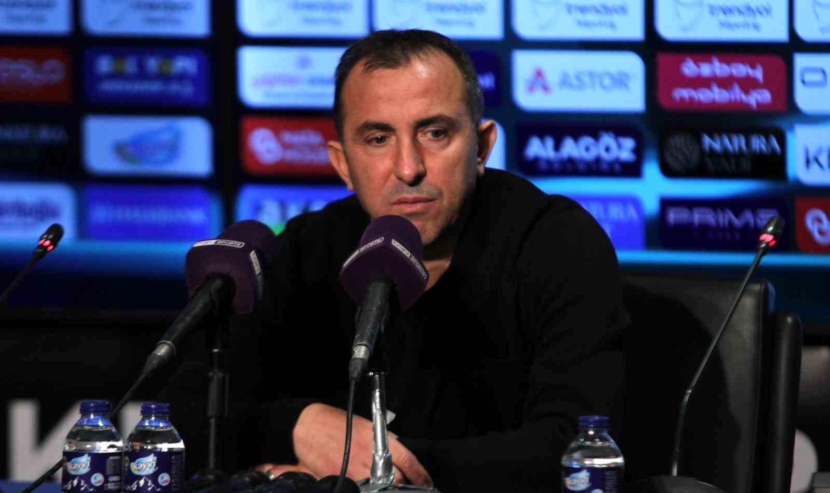 Kayserispor Teknik Direktörü Recep Uçar: \'Ankaragücü maçında isteklerimizi yapamadık\'