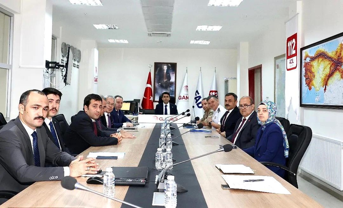 Bilecik\'te Güvenlik ve Asayiş Toplantısı Yapıldı