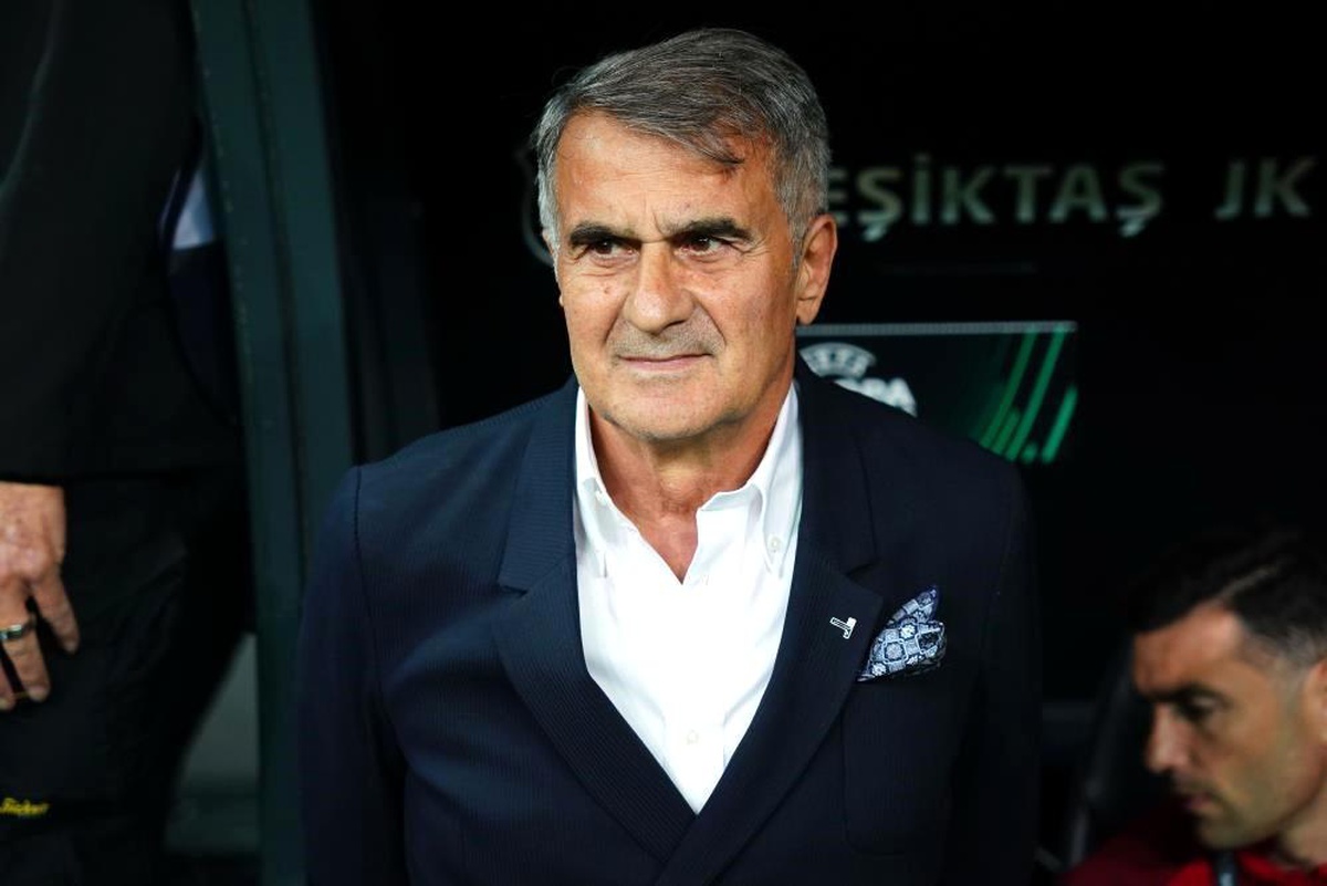 Şenol Güneş Beşiktaş\'tan Ayrıldı: Veda Mesajı Yayımladı