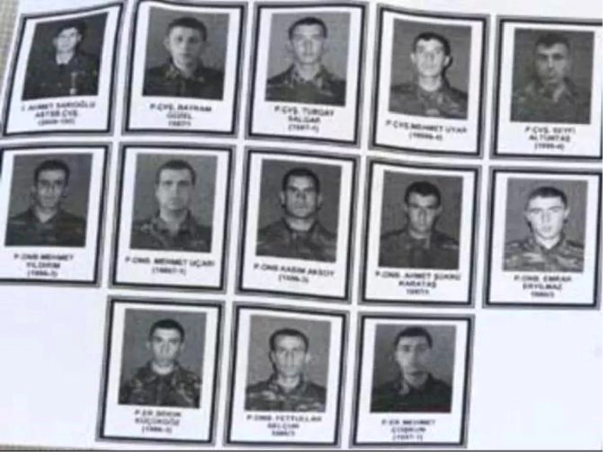 Şırnak\'ta 16 yıl önce 13 askerin şehit olduğu bölgede petrol kuyuları açıldı