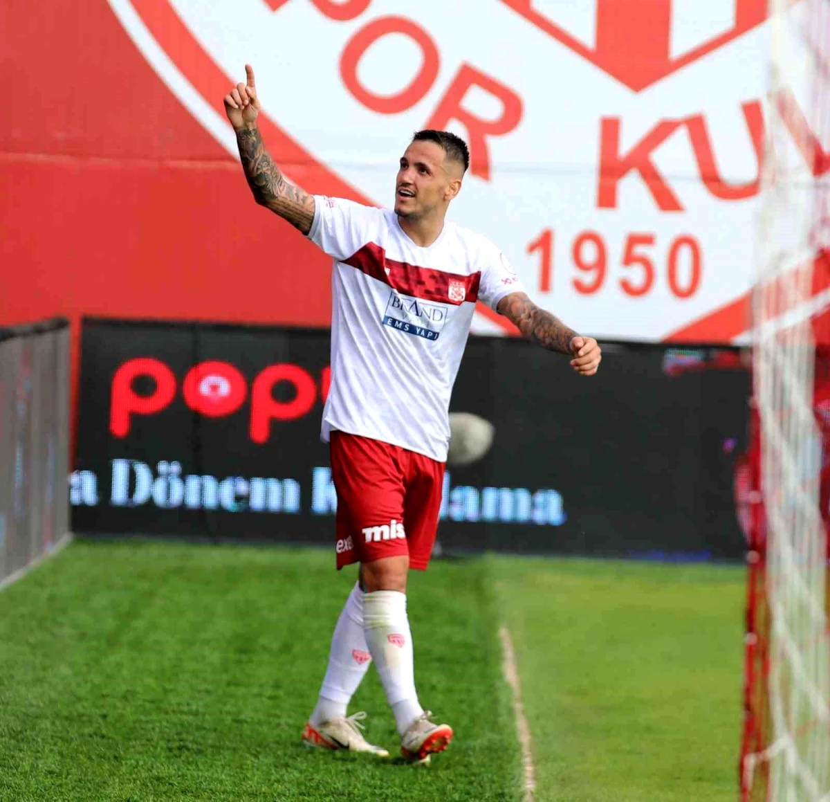 Rey Manaj, Pendikspor maçında attığı golle bu sezon ilk kez gol sevinci yaşadı