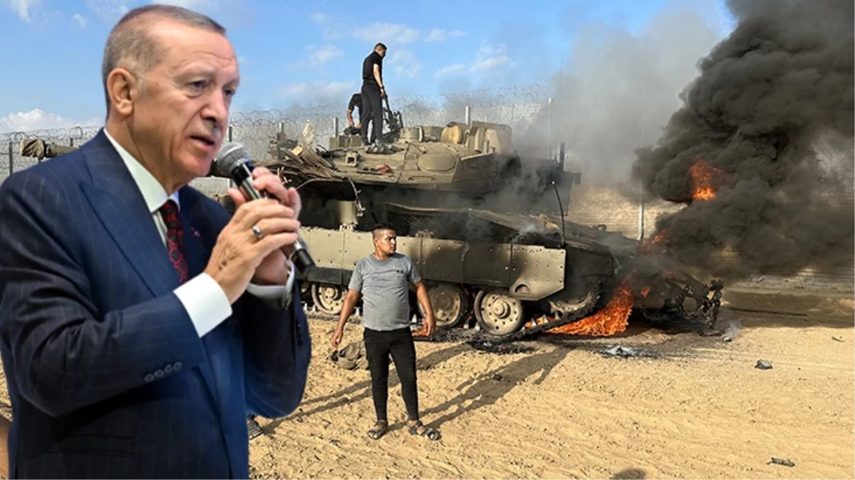 Son Dakika: Cumhurbaşkanı Erdoğan\'dan İsrail-Hamas gerilimi için ilk yorum: Tüm tarafları itidale davet ediyoruz