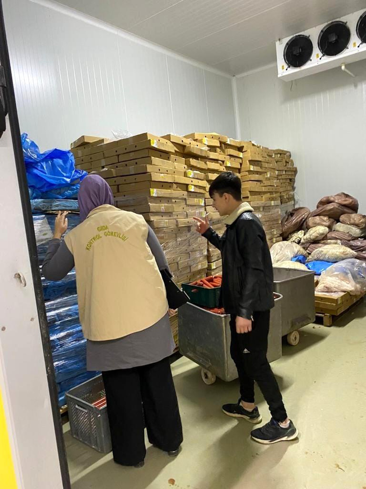 Şuhut\'ta et ve et ürünleri üreten işletmelere denetim yapıldı