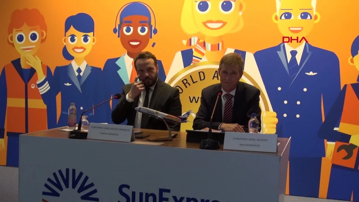 SUNEXPRESS KIŞ SEZONUNDA EK 2 BİN SEFER PLANLIYOR