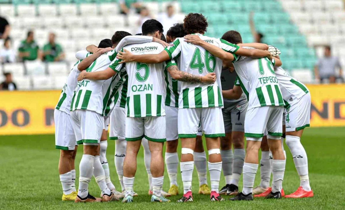 Bursaspor, Ankara Demirspor\'a 2-0 mağlup oldu