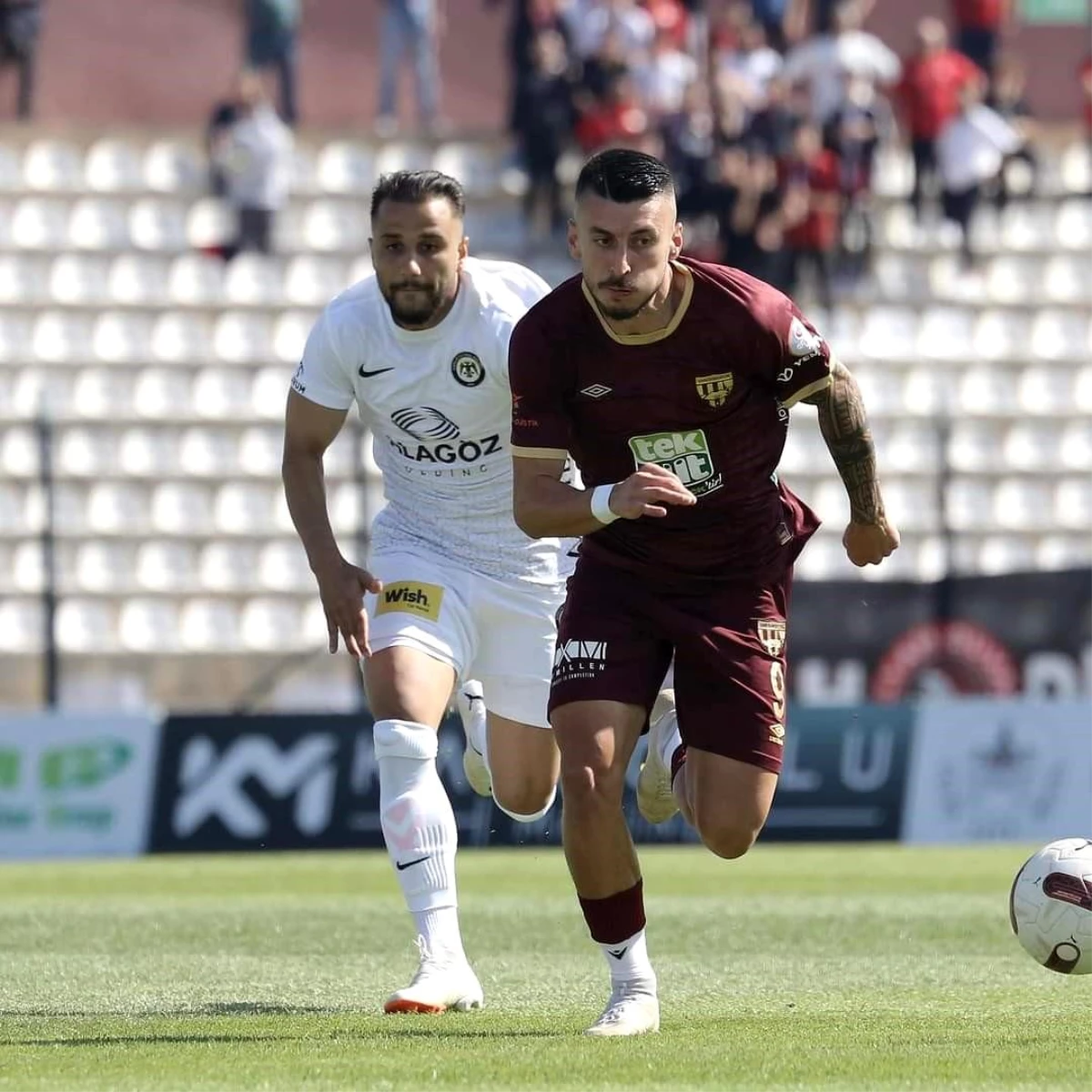 Teksüt Bandırmaspor Ahlatcı Çorum FK ile 0-0 berabere kaldı