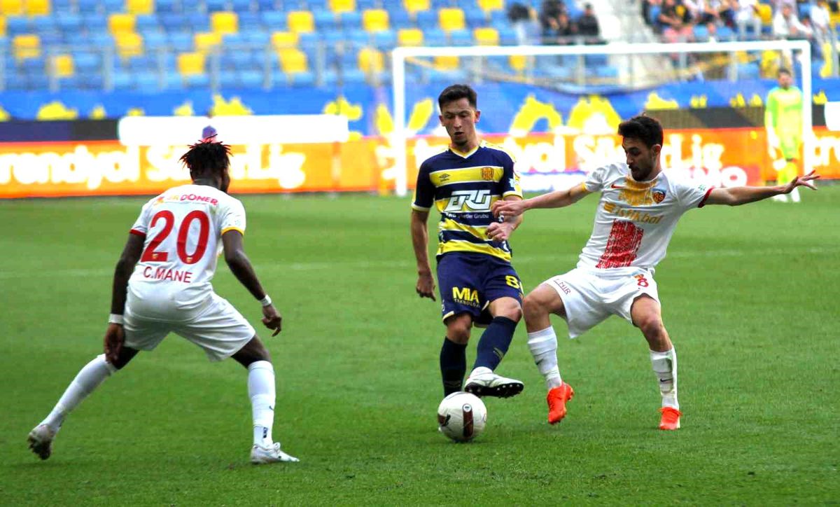 Trendyol Süper Lig\'in 8. haftasında MKE Ankaragücü, Kayserispor\'u ağırlıyor