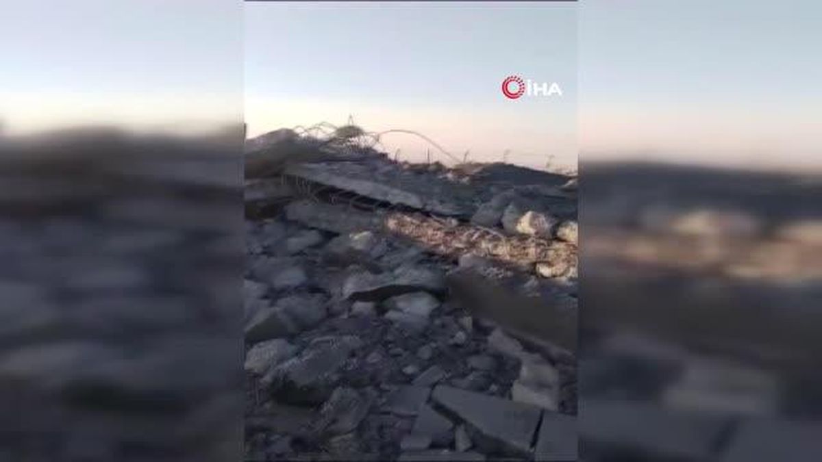 TSK, Karaçok Dağı\'ndaki PKK\'nın sözde karargahını yerle bir etti