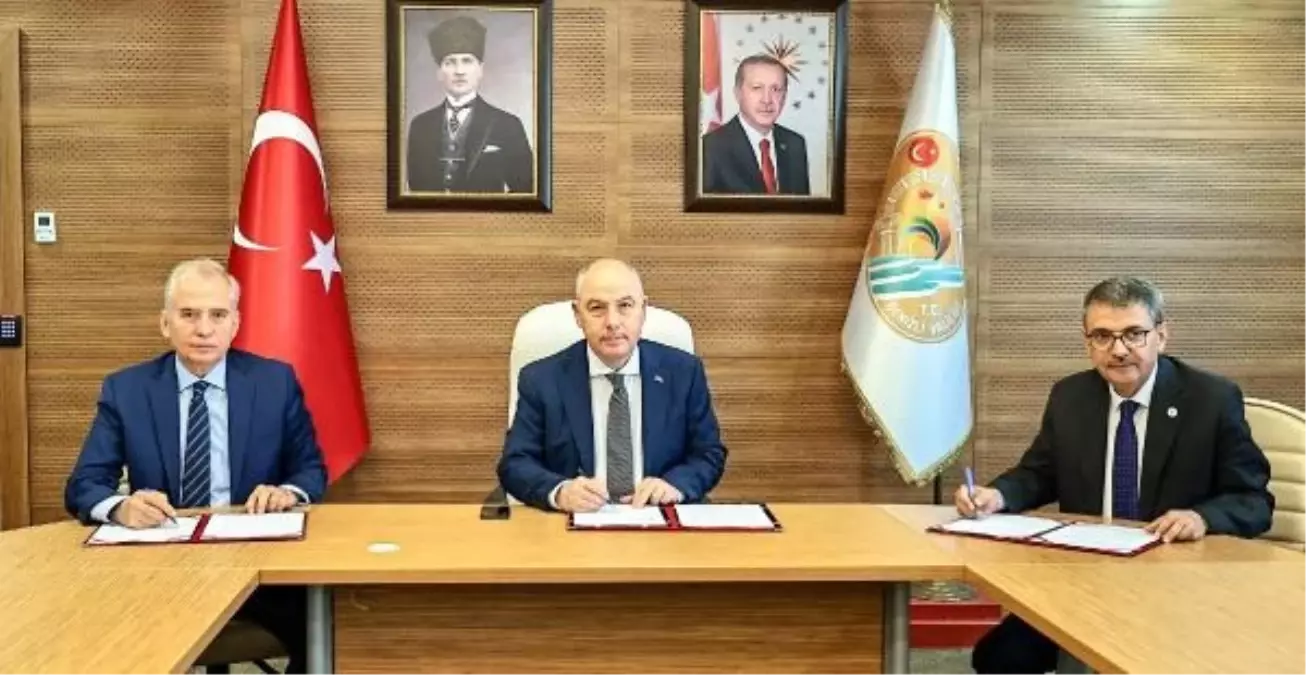 Denizli Traverten Jeoparkı İçin Protokol İmzalandı