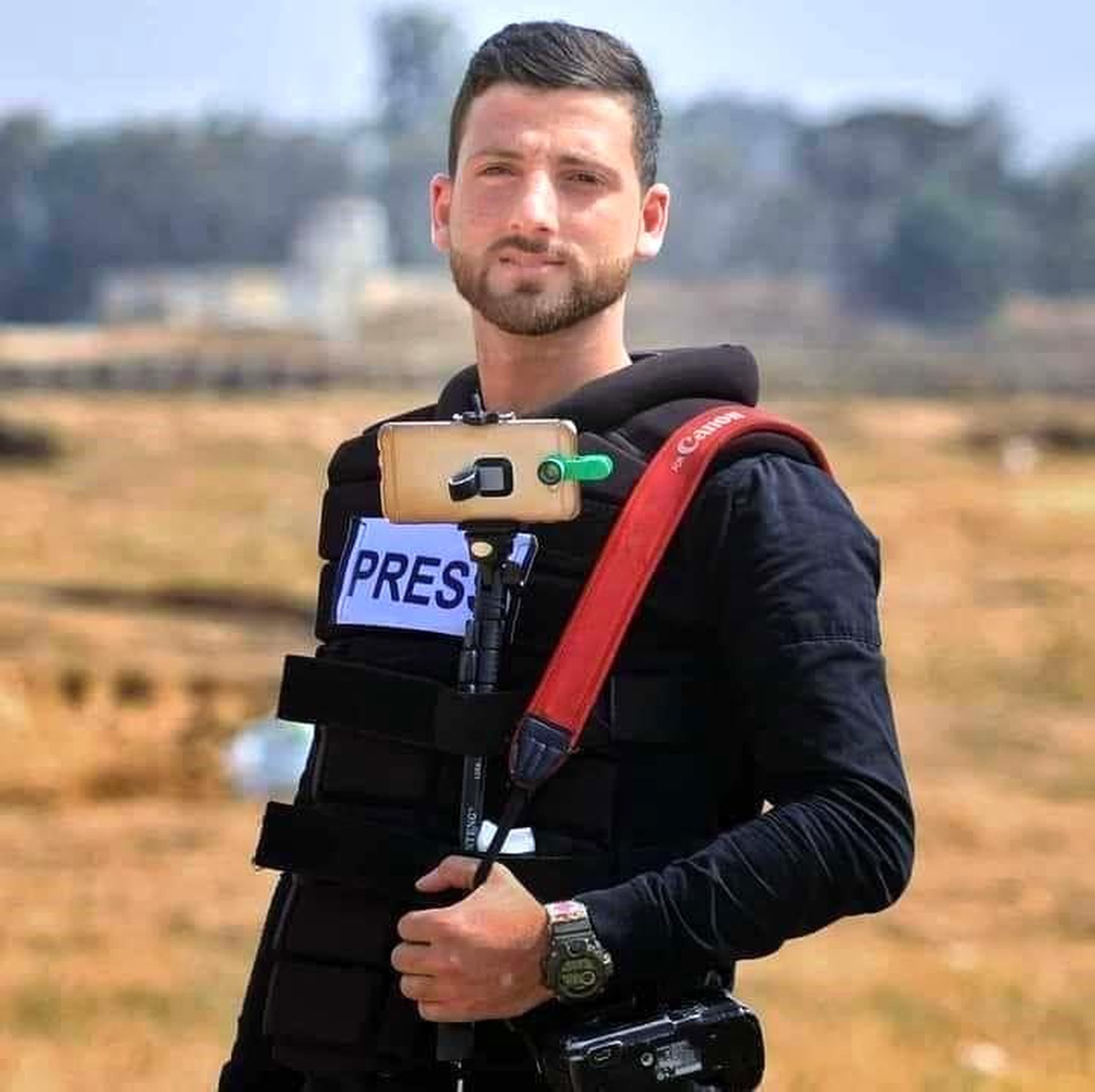 UMED Gazze sınırında İsrail güçleri tarafından öldürülen gazetecileri kınadı