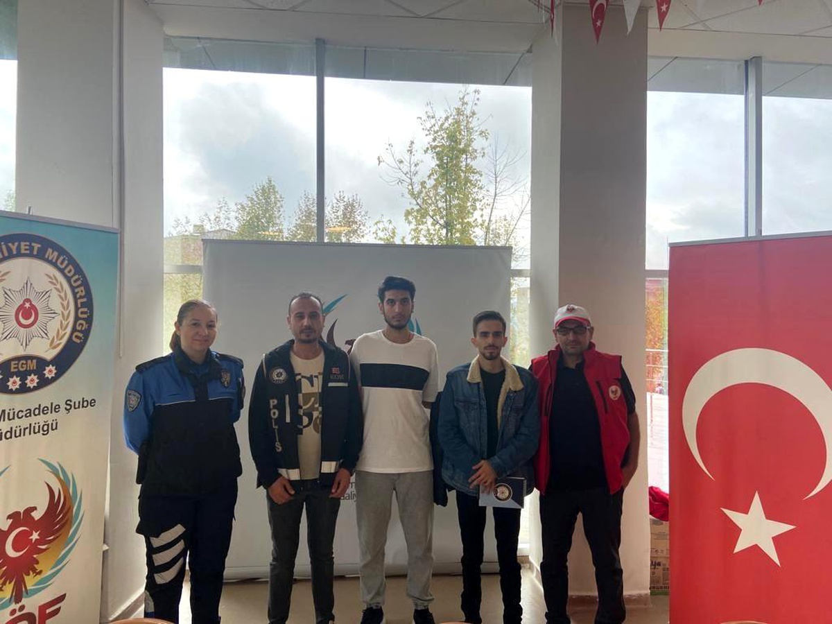 Düzce Üniversitesi\'ne İl Emniyet Müdürlüğü\'nden bilgilendirme
