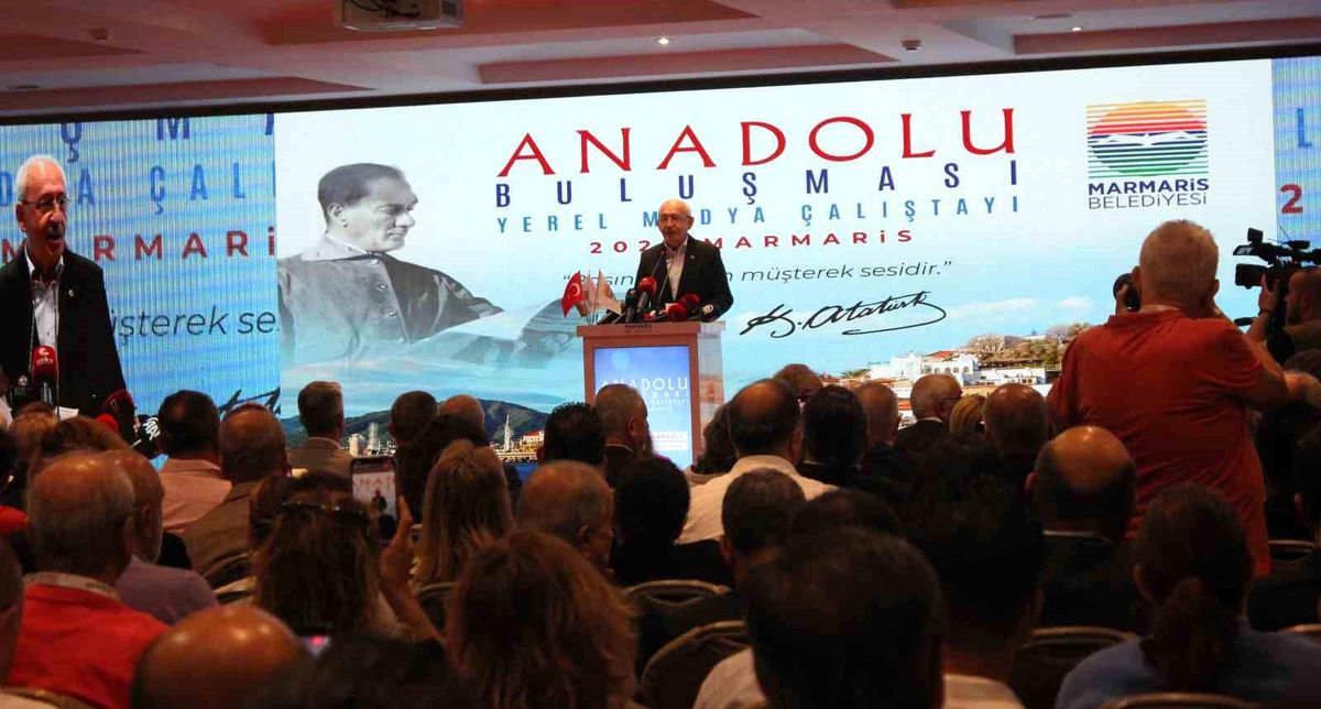 Yerel Medya Anadolu Buluşması Marmaris\'te başladı