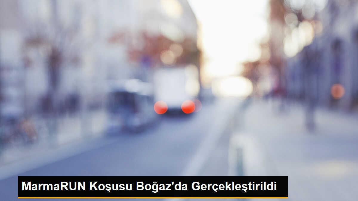 MarmaRUN Koşusu Boğaz\'da Gerçekleştirildi