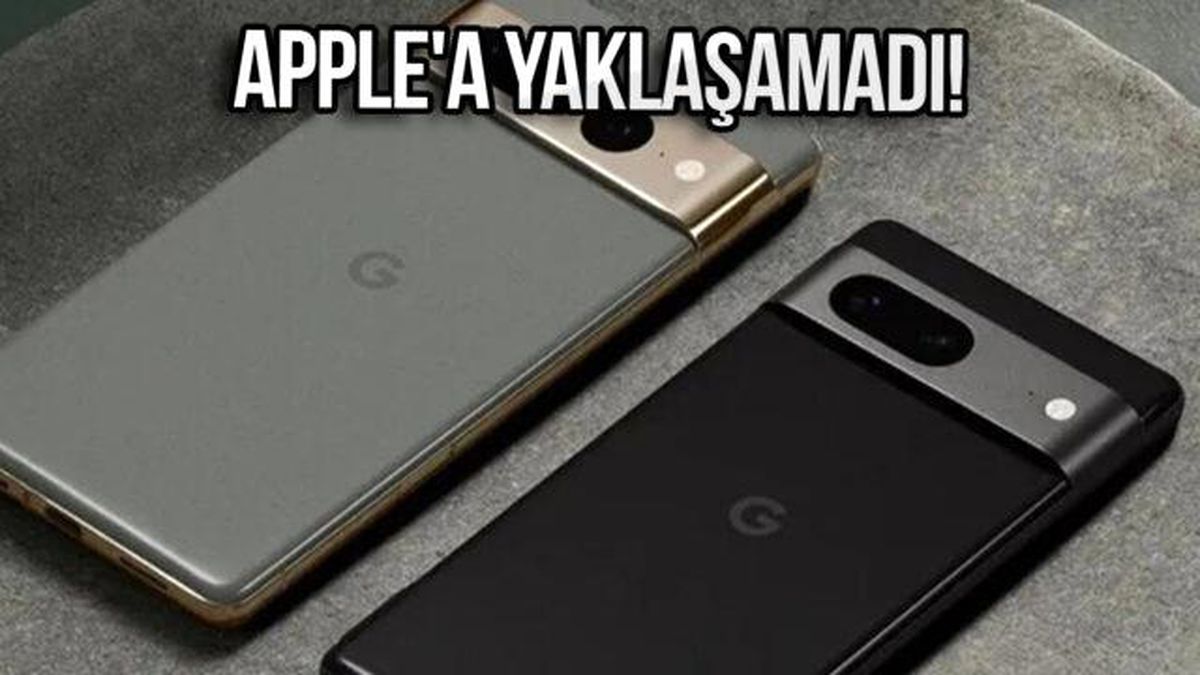 Google Pixel için satış rakamları ortaya çıktı