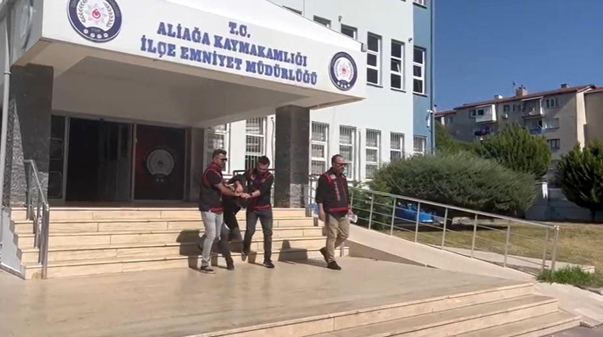 İzmir\'de aranan cinayet zanlısı yakalandı