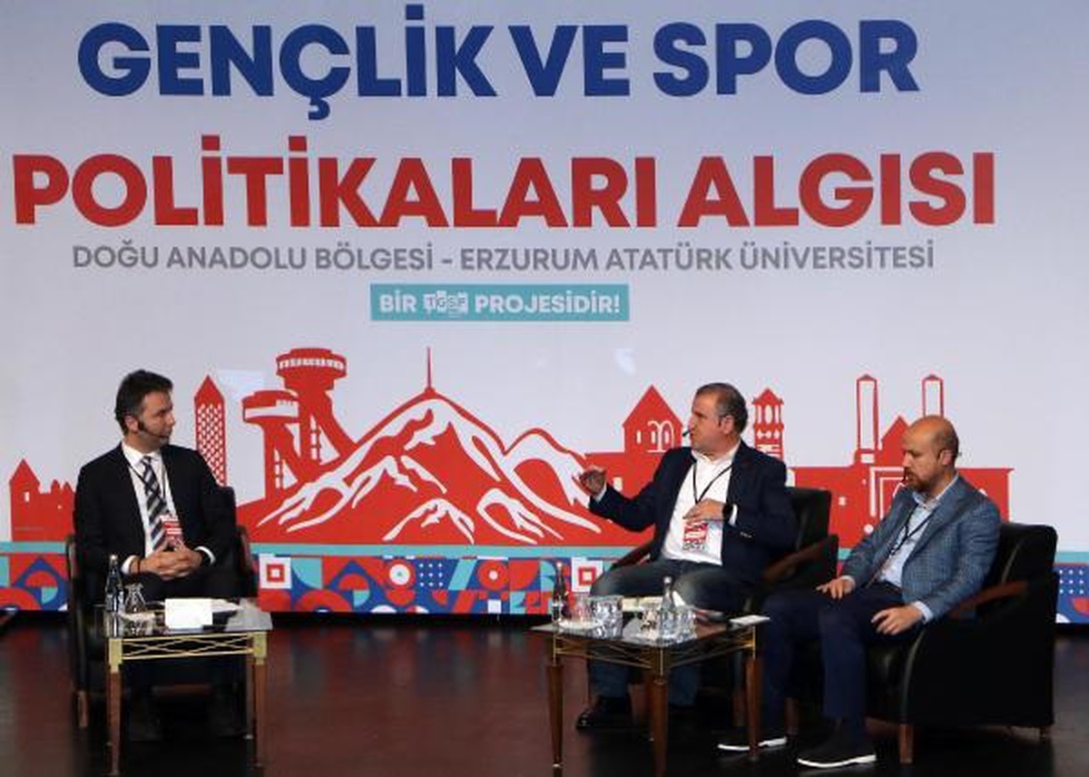 Gençlik ve Spor Bakanı Osman Aşkın Bak, Erzurum\'da konuştu Açıklaması