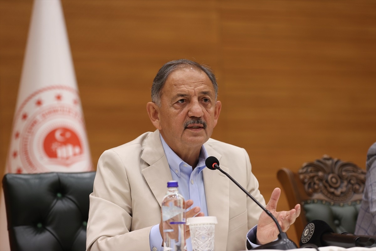 Özhaseki: Depremzede kardeşlerimize dayanıklı ve güvenli konutlar inşa edeceğiz