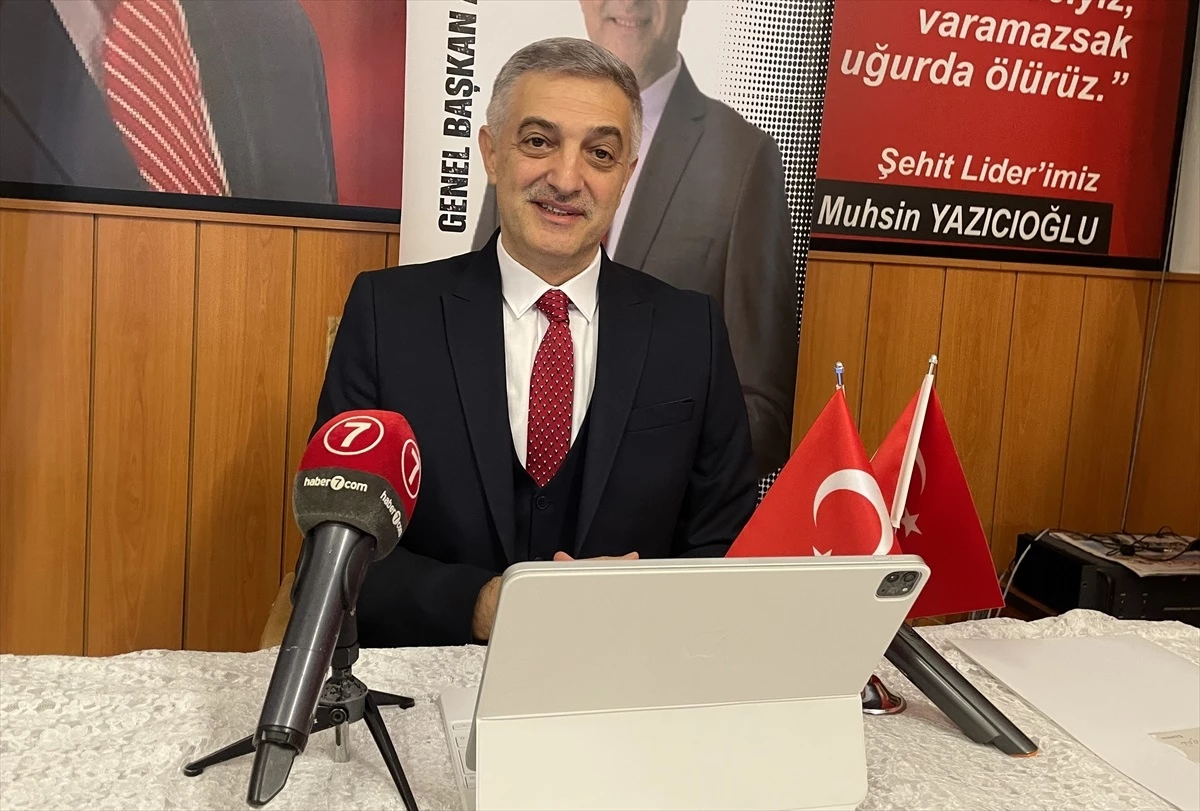 BBP Genel Başkan Adayı Cevdet Tellioğlu: En Büyük Sorumluluğumuz Partinin Yıpranan Yapısını Onarmak