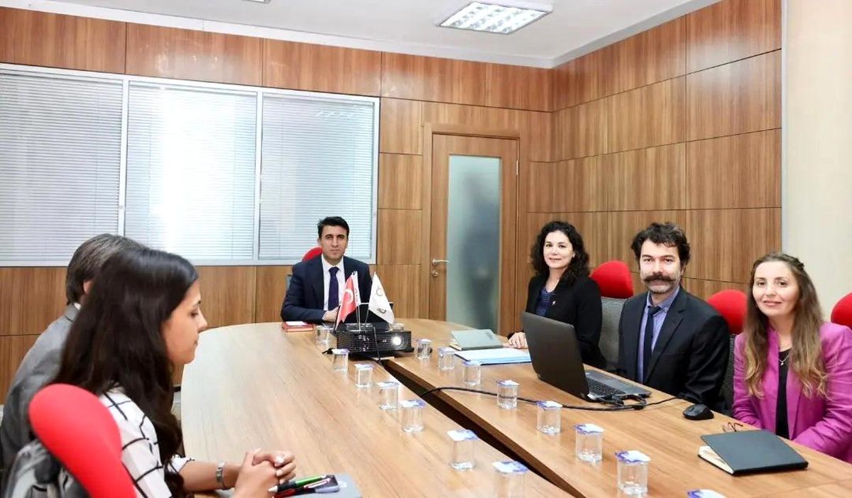Bilecik Valisi Şefik Aygöl, BEBKA çalışanları ile bir araya geldi