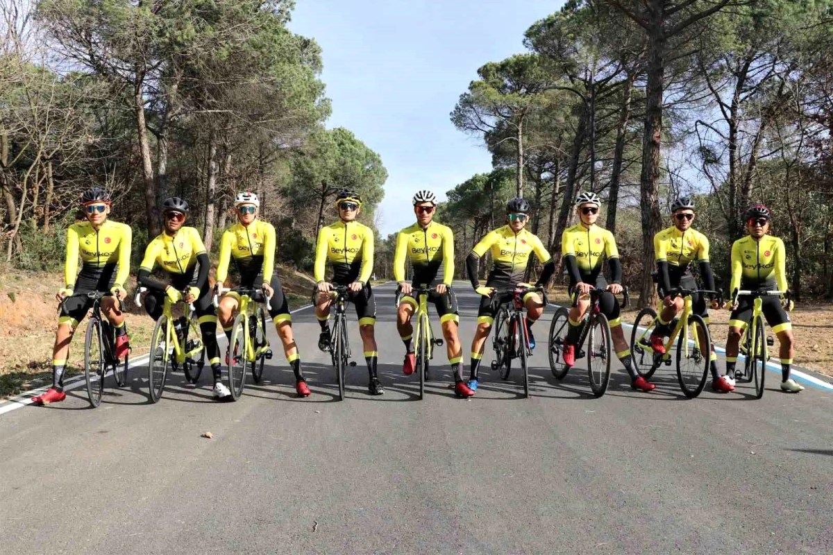 Beykoz Belediyesi Continental Bisiklet Takımı, Cumhurbaşkanlığı Türkiye Bisiklet Turu\'nda şampiyonluk için pedal çevirecek